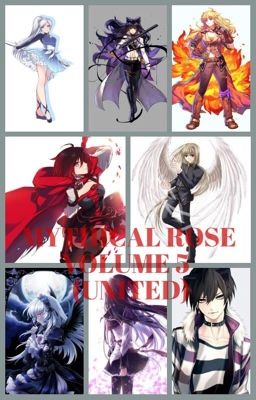 (Volume 5) Mythical Rose (United) (OLD) cover