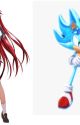 sonic and highschool DXD romance by sonic1942