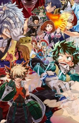 BNHA xReader cover