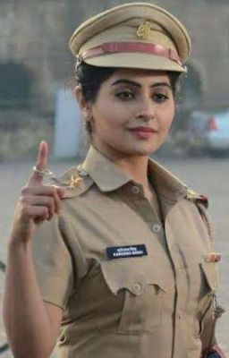 Karishma singh- a brave officer cover