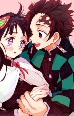 Tanjiro x Kanao // Secundaria Kimetsu  cover