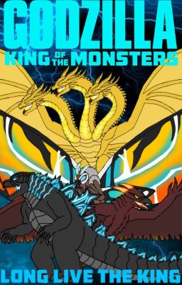 Godzilla: King Of The Monsters(AU Version) cover