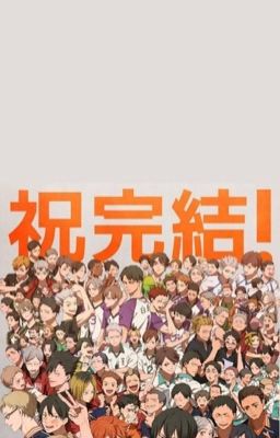 Haikyuu ships oneshots  cover