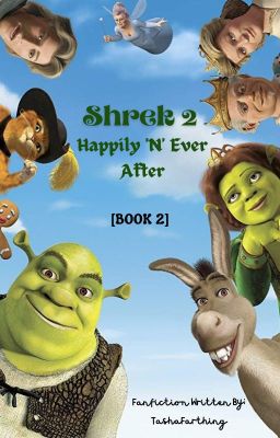 Shrek 2: Happily 'N' Ever After [Book 2] cover