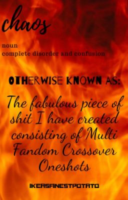 Multi Fandom Crossover Oneshots cover