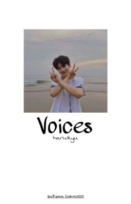 Voices [Harukyu] ✓ cover