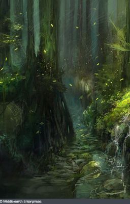 Whispers of the Forest (Legolas x Male OC) cover