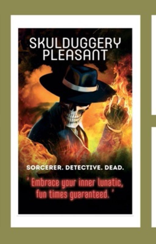 Skulduggery Pleasant One shots by Valkyrie_Cain4