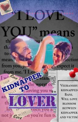 KIDNAPPER TO LOVER❤  cover