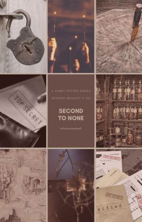 Second To None (hp secret agent au series) by thisismynerdyself