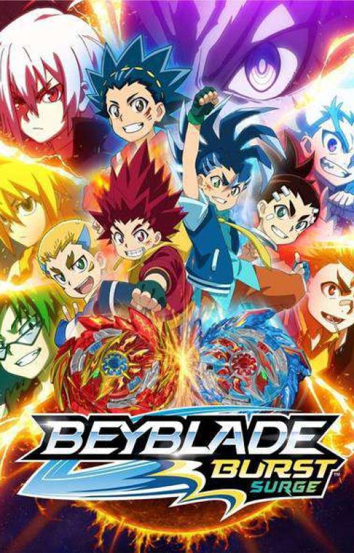 Beyblade Burst Surge OC by DragonTamer38