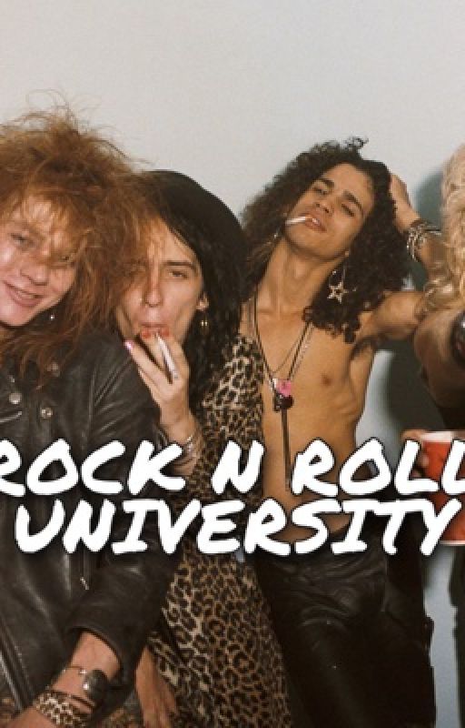 Rock 'N Roll University by bowbowbunnie