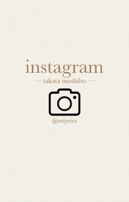 instagram ; mashiho cover