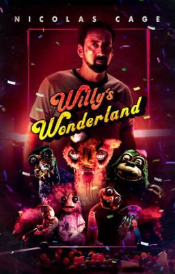 Willy's Wonderland (OC Insert) cover