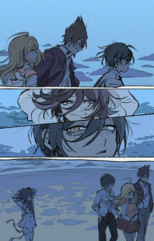 "You're Alone Kokichi, And You Always Will Be" // A Saiouma Angst Story by fuzziibunnii