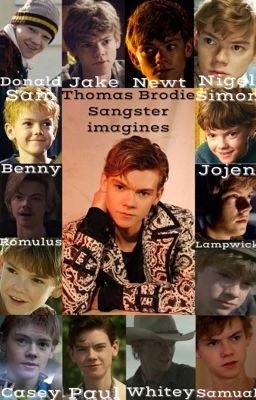 Thomas Brodie-Sangster imagines  cover