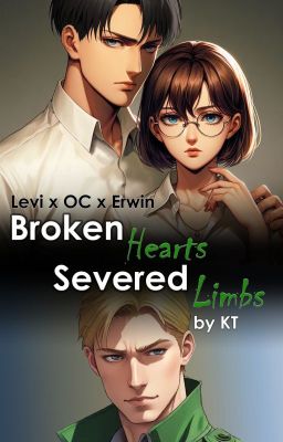 Broken Hearts, Severed Limbs (Levi x OC x Erwin) cover