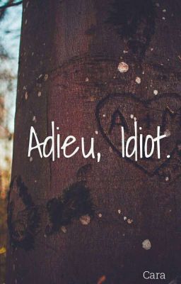 Adieu, Idiot [ Eren × Oc] cover