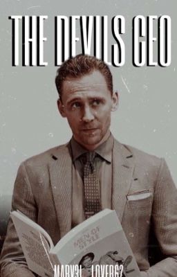 The Devil's CEO| Tom Hiddleston CEO cover