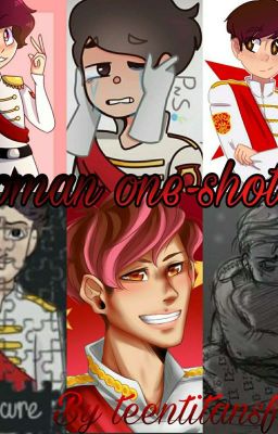 roman one-shots cover