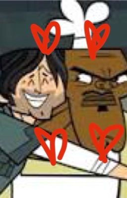 chef x chris mclean (a total drama love story)  cover