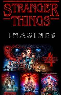 Stranger Things Imagines cover