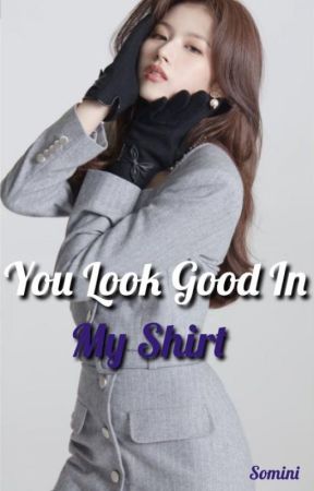 You Look Good In My Shirt | Taesana by Somini83