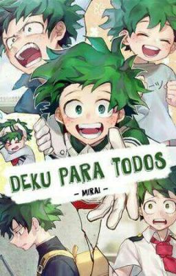 Viendo Universos Con Los Personajes De BNHA cover