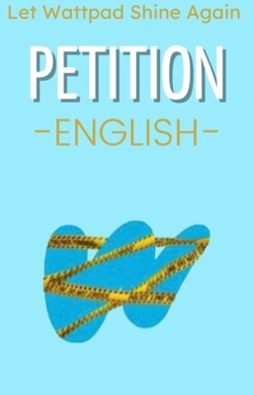 PETITION | English by LetWPShineAgain