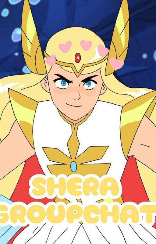 SHERA GROUPCHAT by meganthe_carrot