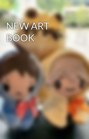 NEW ART BOOK by despairedhope