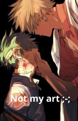 You're Mine! - yandere bakugō x deku cover