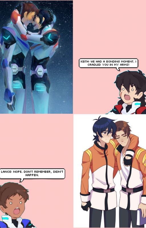 Klance and Jaith oneshots by astralkiss8481