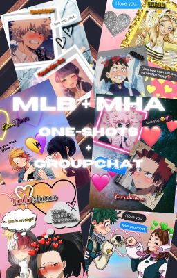 MLB + MHA Oneshots cover