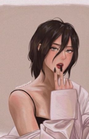 what you think of me (mikasa x reader) by zoecore