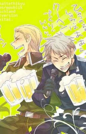 hetalia Karaoke party! A fruk one-shot.  by IMAGIIIII