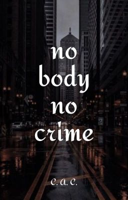 no body no crime cover