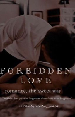 Forbidden Love | 18  cover