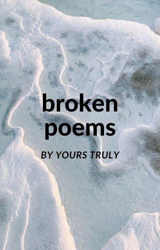 broken poems by alphawolfkis