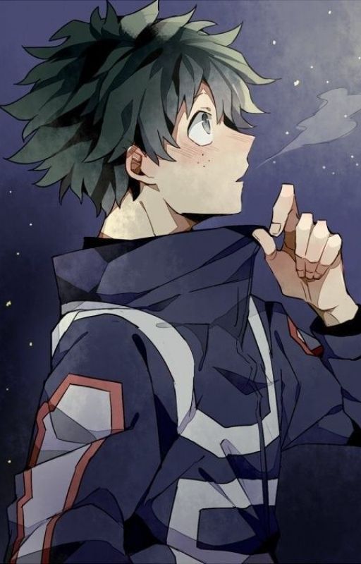 Izuku Aizawa the quirkless hero by anime_love_1125