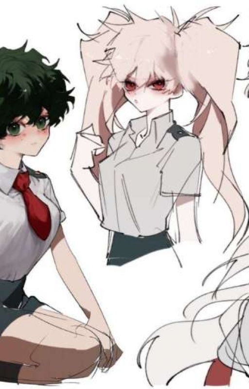 mha genderswap by Broleavemeslone