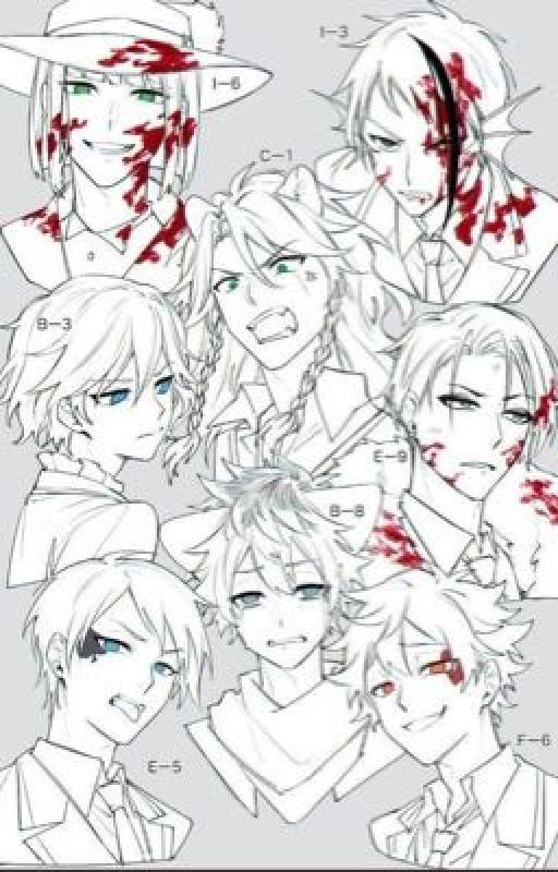 Twisted wonderland Yandere fanart •/////• by 0_omniacebitch_0