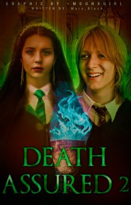 death assured ² ♡ fred weasley ✓ cover