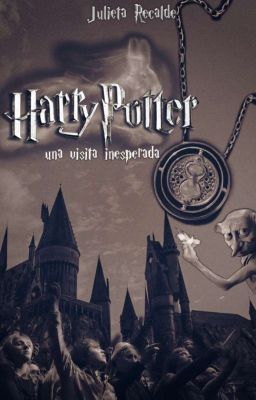 HARRY POTTER: UNA VISITA INESPERADA #1[EDITANDO] cover