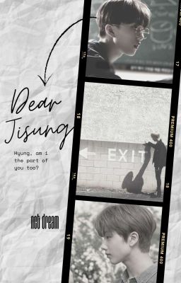 Dear Jisung || NCT dream [END] cover