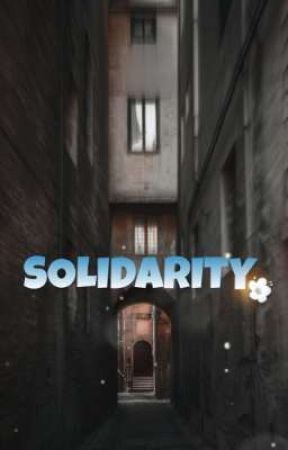 SOLIDARITY  by Eden_Butterfly