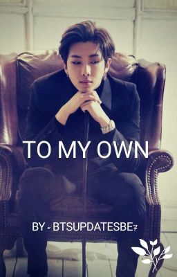 To My Own cover