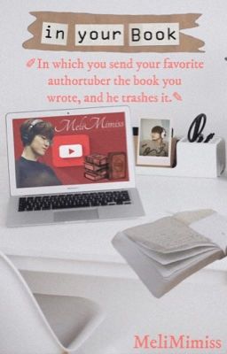 In Your Book ✎ Wonwoo X Reader cover