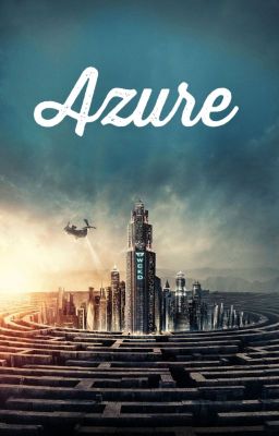 Azure• the maze runner cover