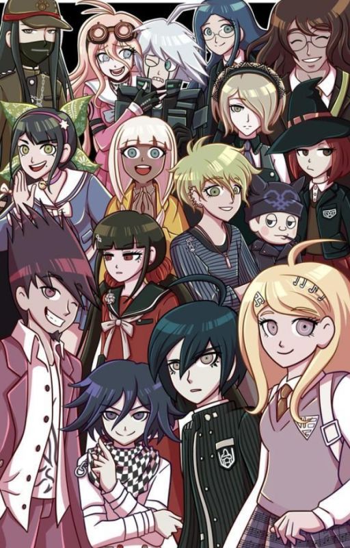 After Death  (a Danganronpa v3 fanfic) by 4ghmiirun